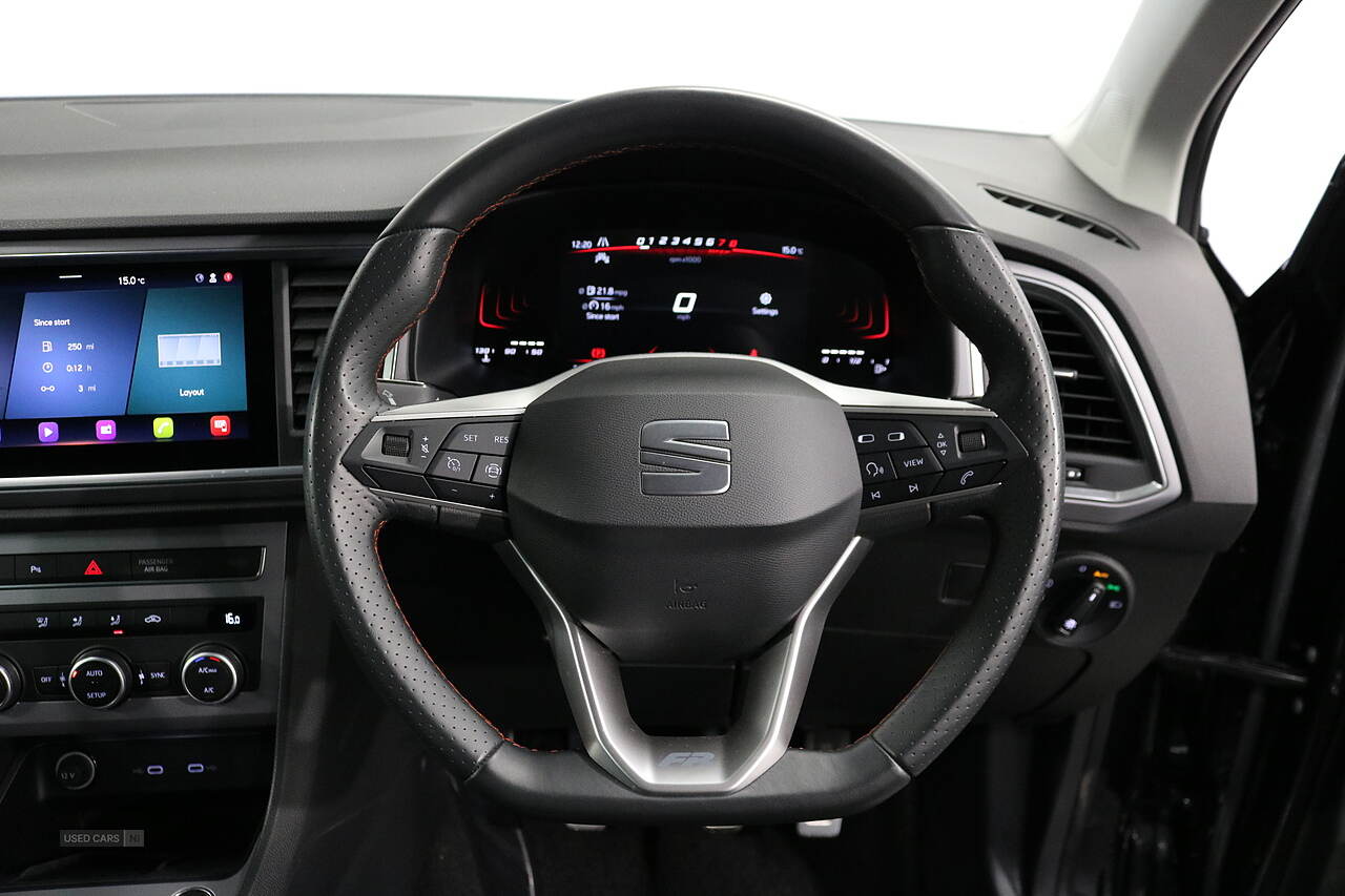 Mar 2023 Seat Ateca 1.5 TSI EVO FR 5dr