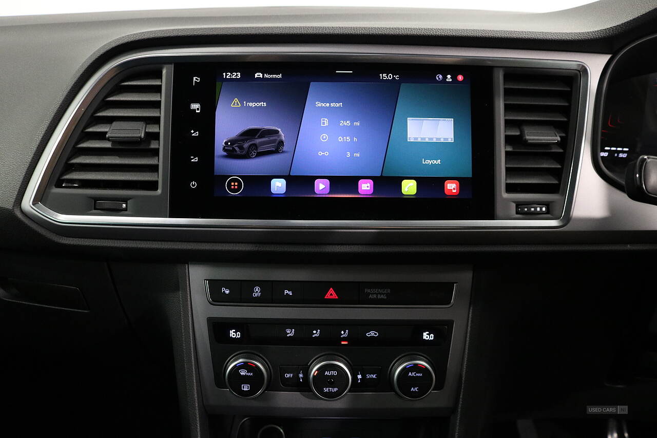 Mar 2023 Seat Ateca 1.5 TSI EVO FR 5dr