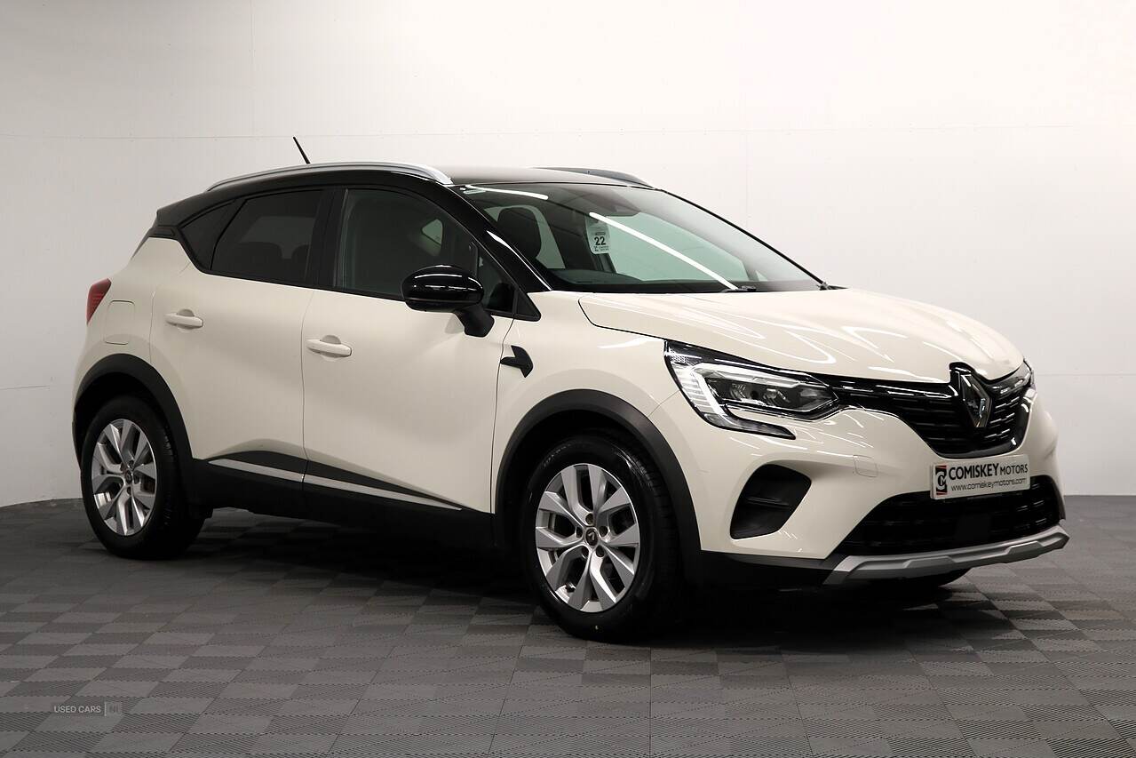 Mar 2020 Renault Captur 1.0 TCE 100 Iconic 5dr