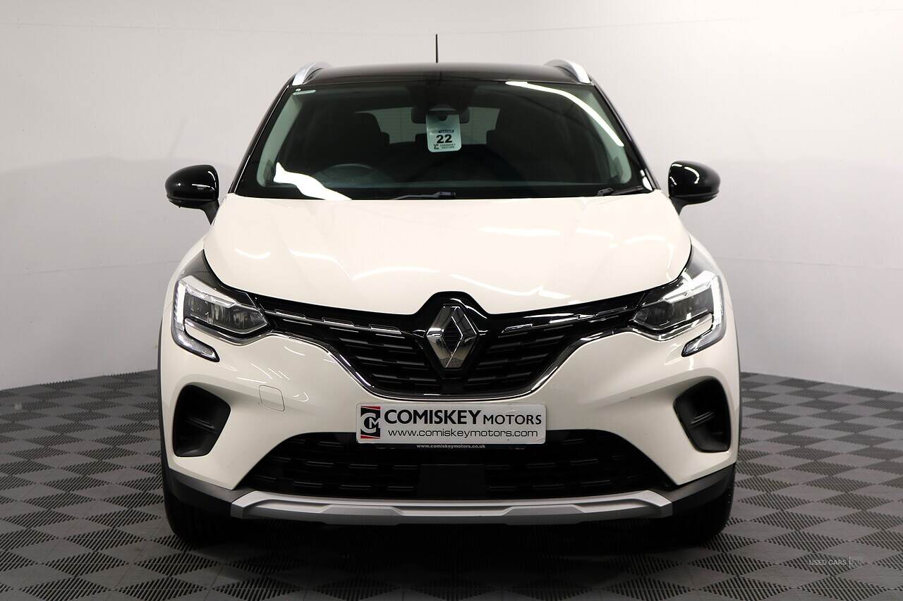 Mar 2020 Renault Captur 1.0 TCE 100 Iconic 5dr