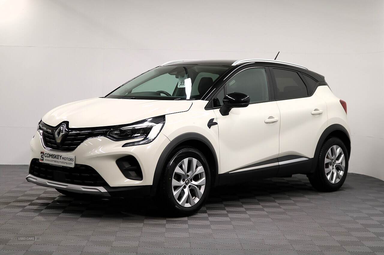 Mar 2020 Renault Captur 1.0 TCE 100 Iconic 5dr