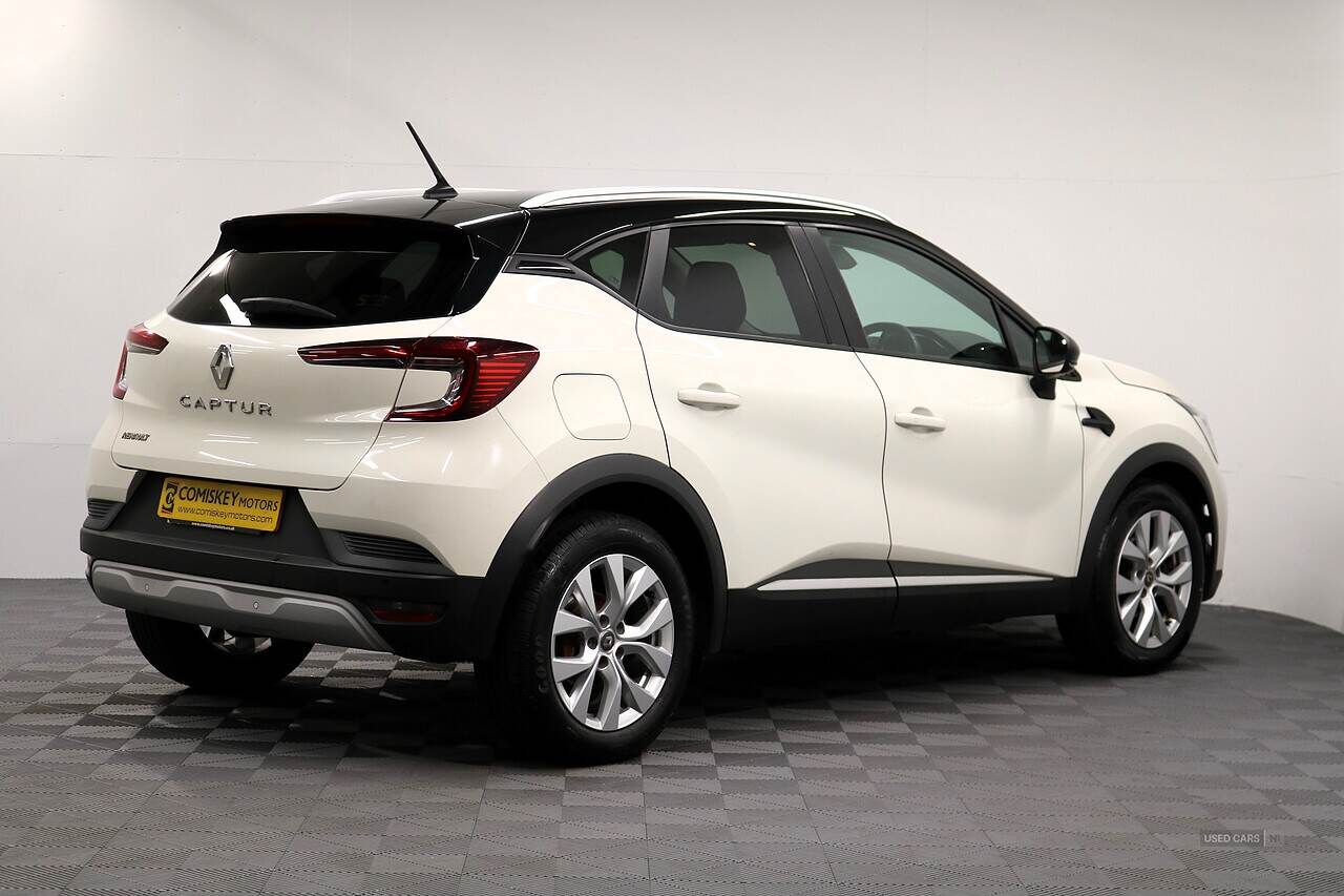 Mar 2020 Renault Captur 1.0 TCE 100 Iconic 5dr