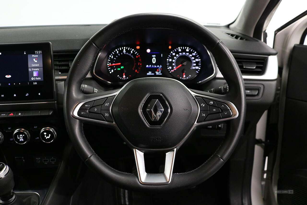Mar 2020 Renault Captur 1.0 TCE 100 Iconic 5dr