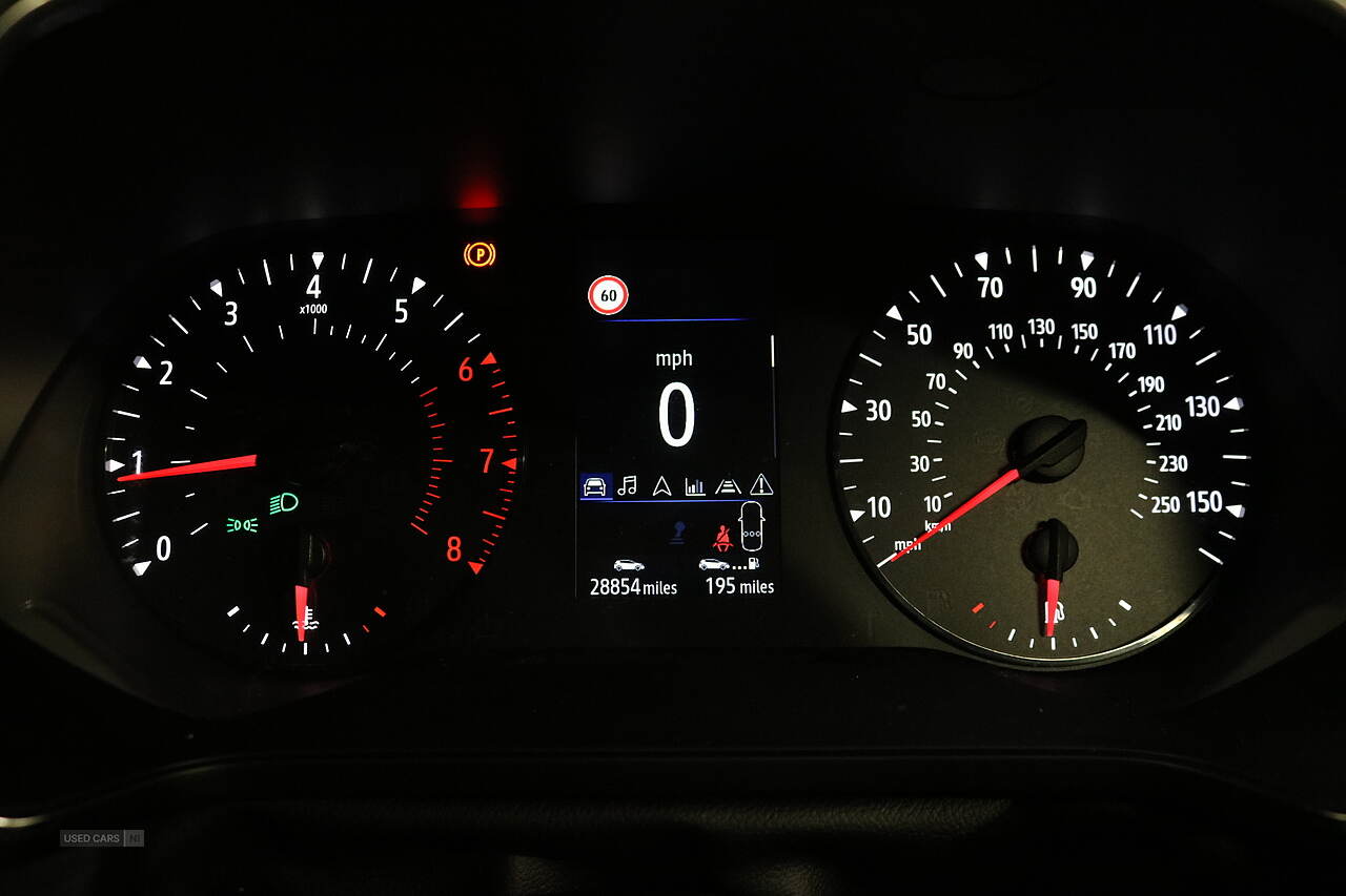 Mar 2020 Renault Captur 1.0 TCE 100 Iconic 5dr