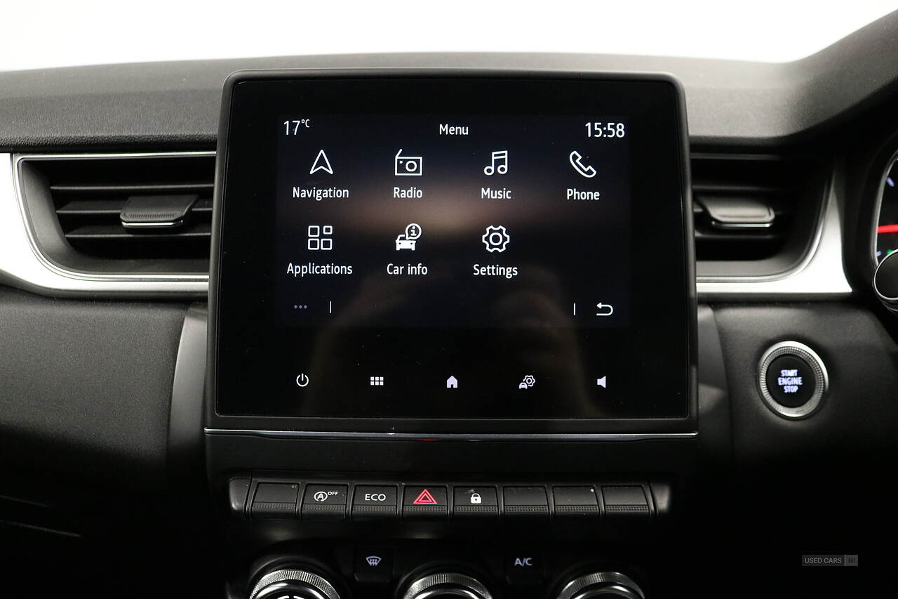 Mar 2020 Renault Captur 1.0 TCE 100 Iconic 5dr