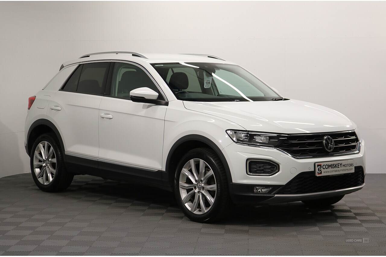 Feb 2019 Volkswagen T-Roc 1.6 TDI SEL 5dr