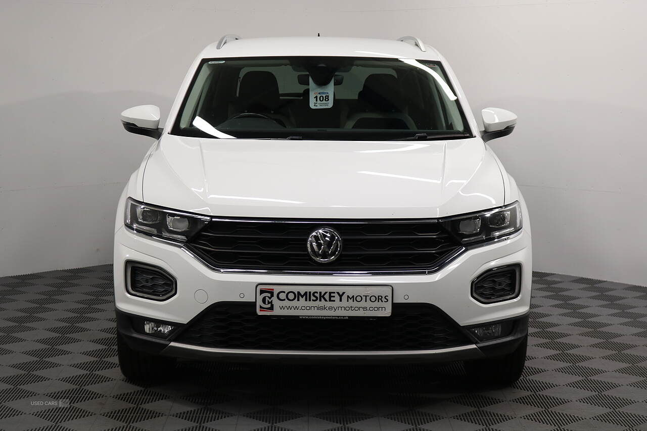 Feb 2019 Volkswagen T-Roc 1.6 TDI SEL 5dr