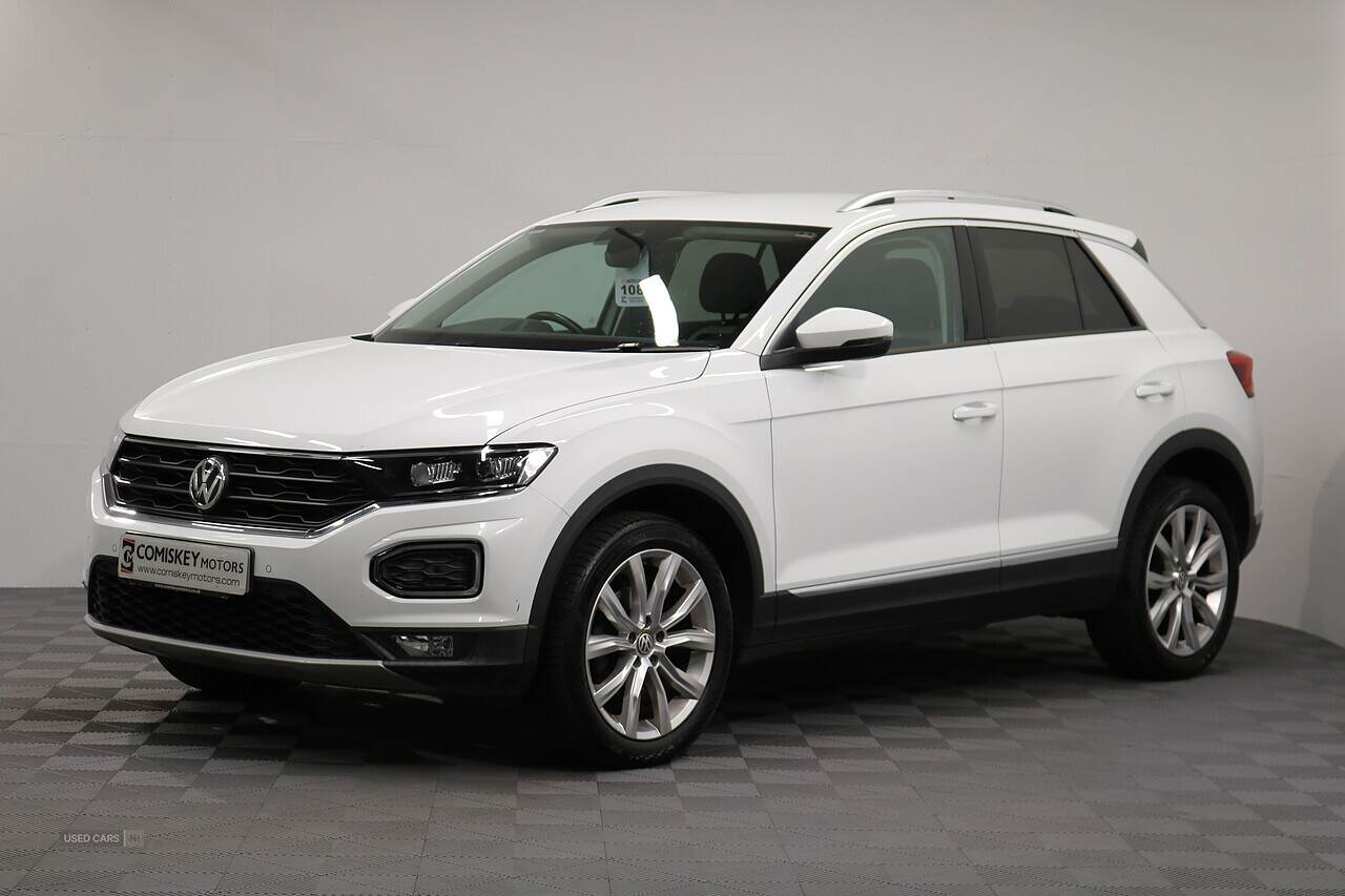 Feb 2019 Volkswagen T-Roc 1.6 TDI SEL 5dr