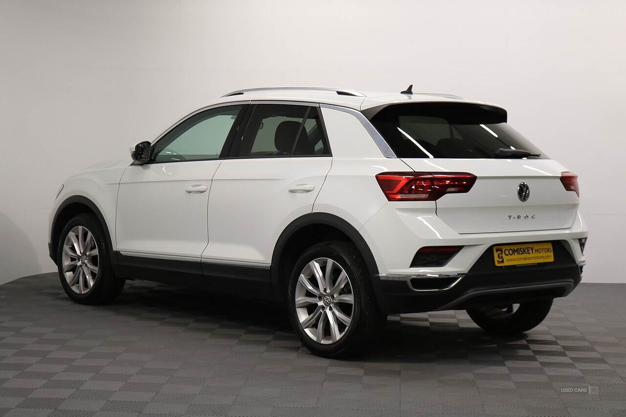 Feb 2019 Volkswagen T-Roc 1.6 TDI SEL 5dr