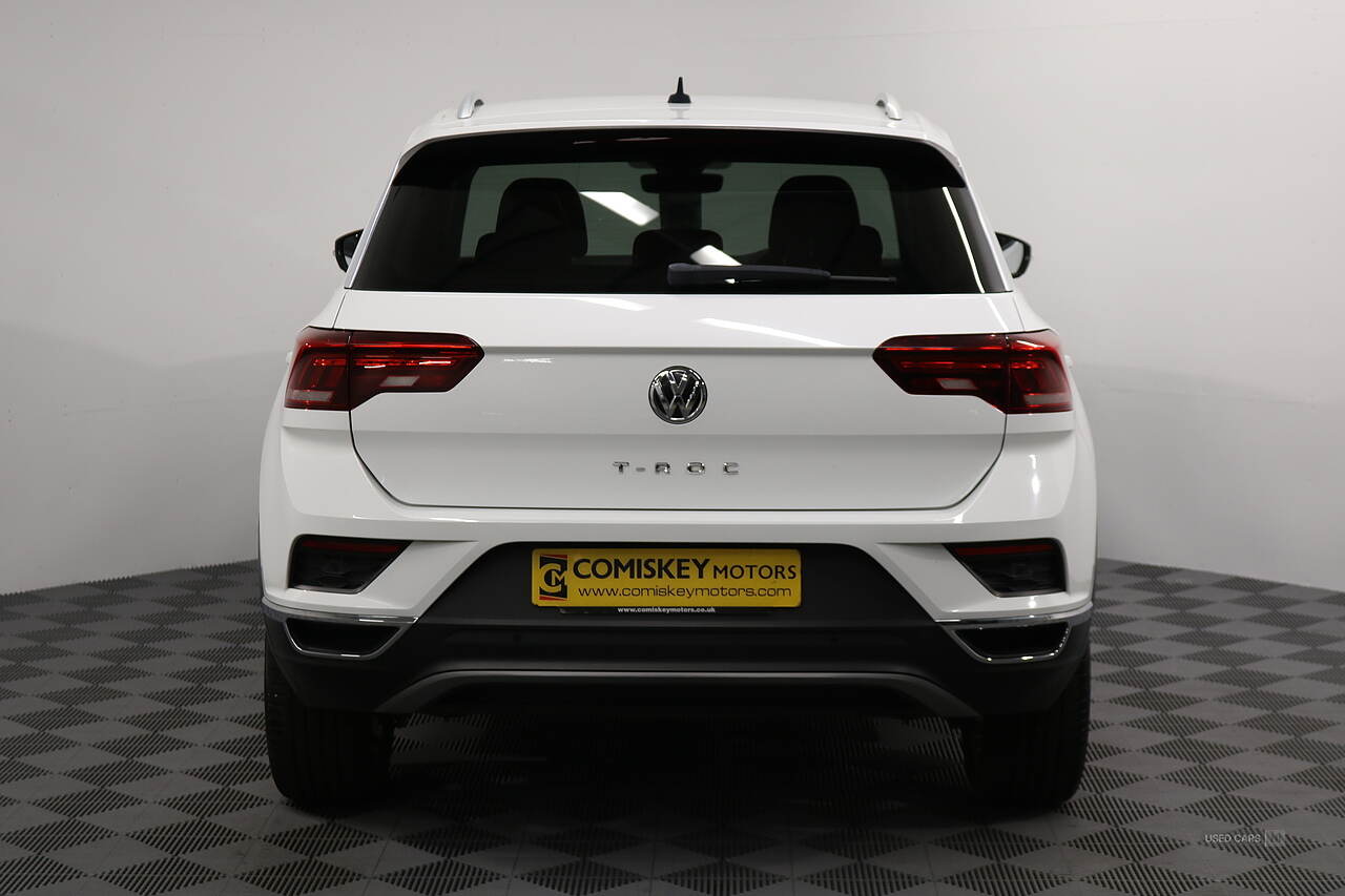Feb 2019 Volkswagen T-Roc 1.6 TDI SEL 5dr