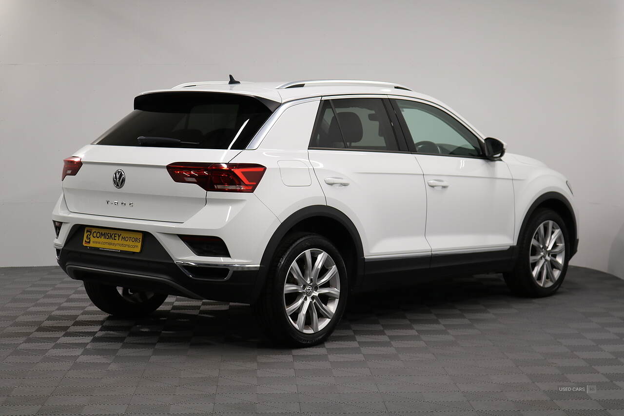 Feb 2019 Volkswagen T-Roc 1.6 TDI SEL 5dr