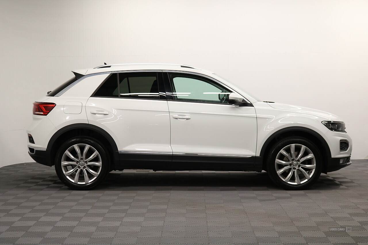 Feb 2019 Volkswagen T-Roc 1.6 TDI SEL 5dr