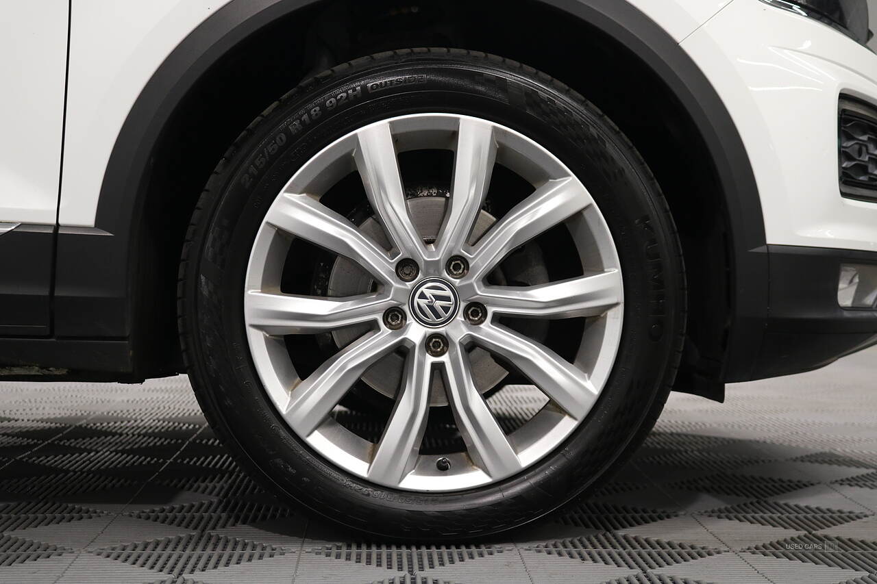 Feb 2019 Volkswagen T-Roc 1.6 TDI SEL 5dr