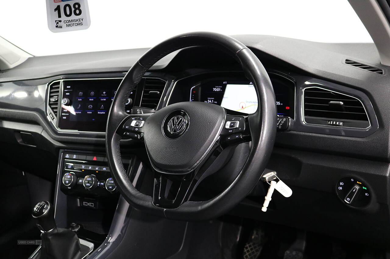 Feb 2019 Volkswagen T-Roc 1.6 TDI SEL 5dr