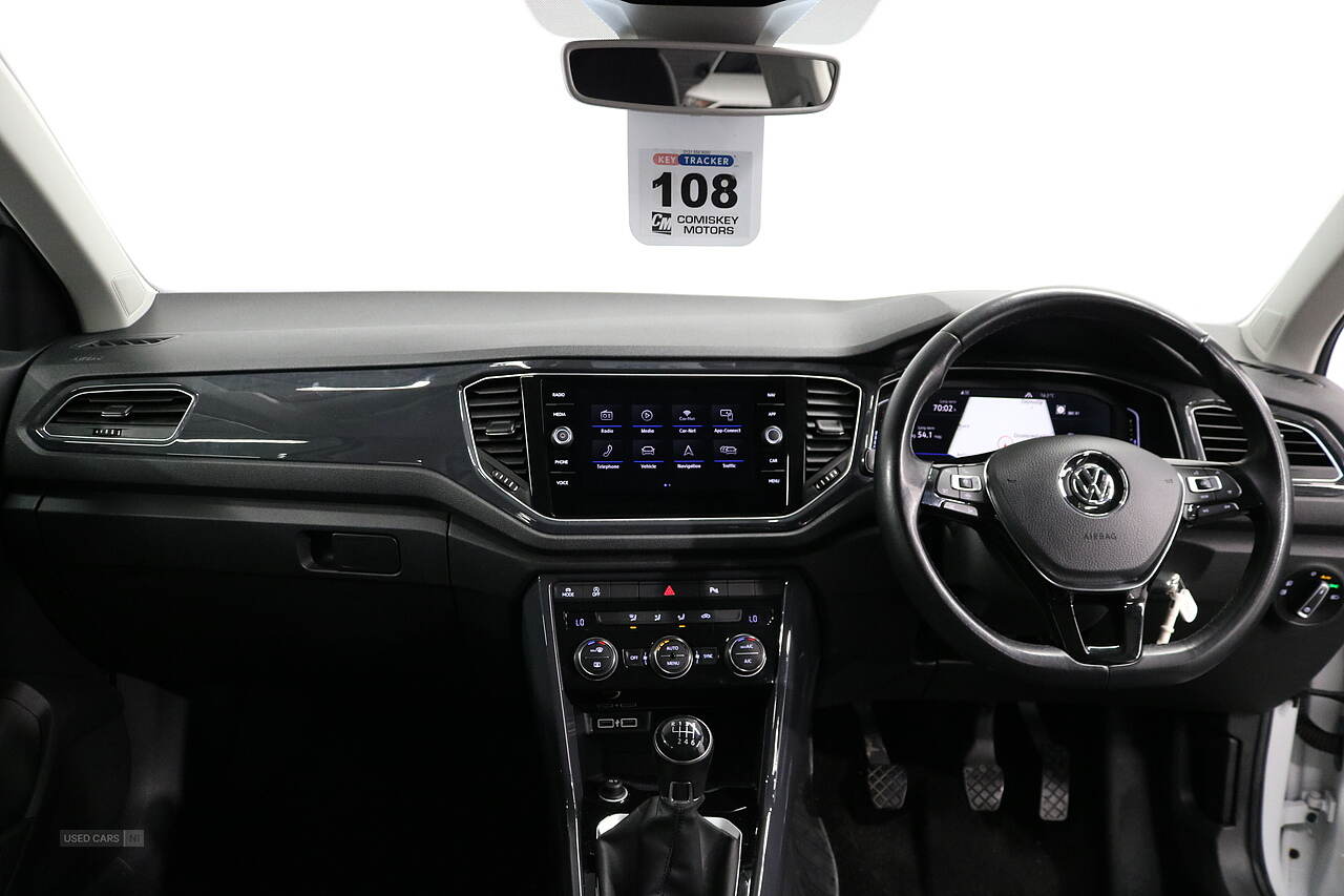 Feb 2019 Volkswagen T-Roc 1.6 TDI SEL 5dr