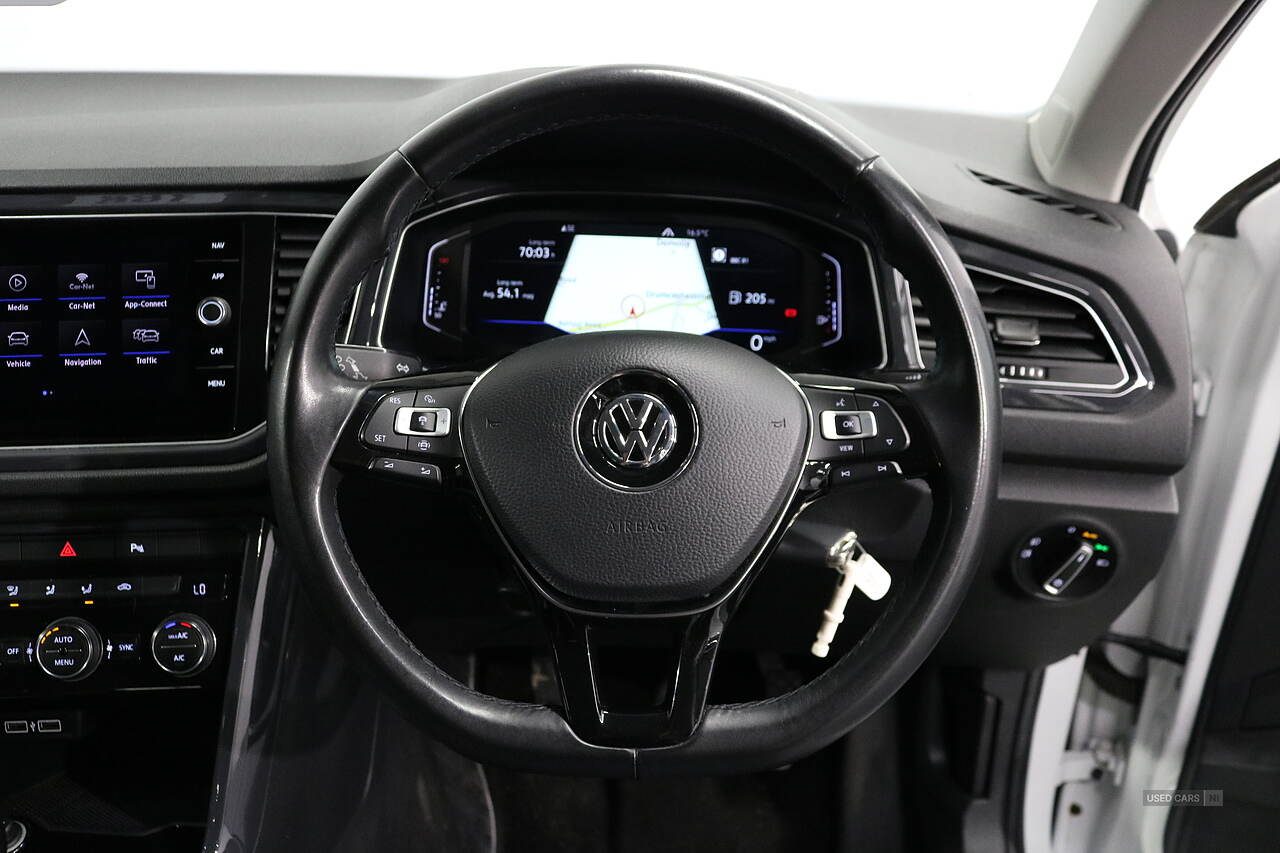 Feb 2019 Volkswagen T-Roc 1.6 TDI SEL 5dr