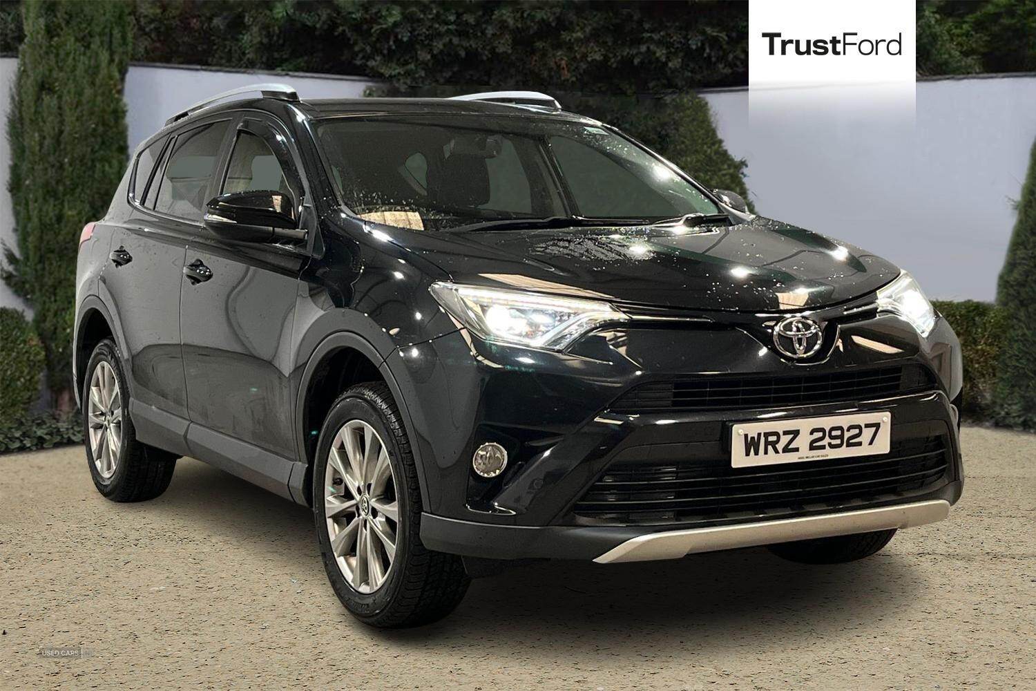 Sep 2016 Toyota RAV4 2.0 D-4D Excel 5dr 2WD