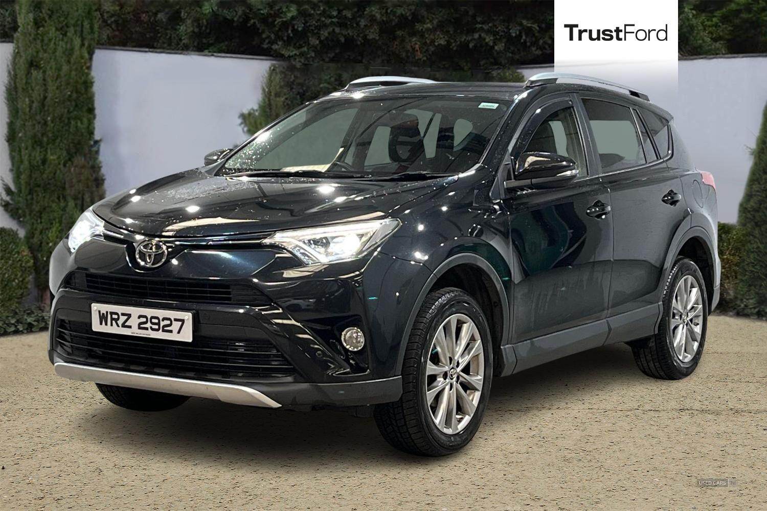 Sep 2016 Toyota RAV4 2.0 D-4D Excel 5dr 2WD