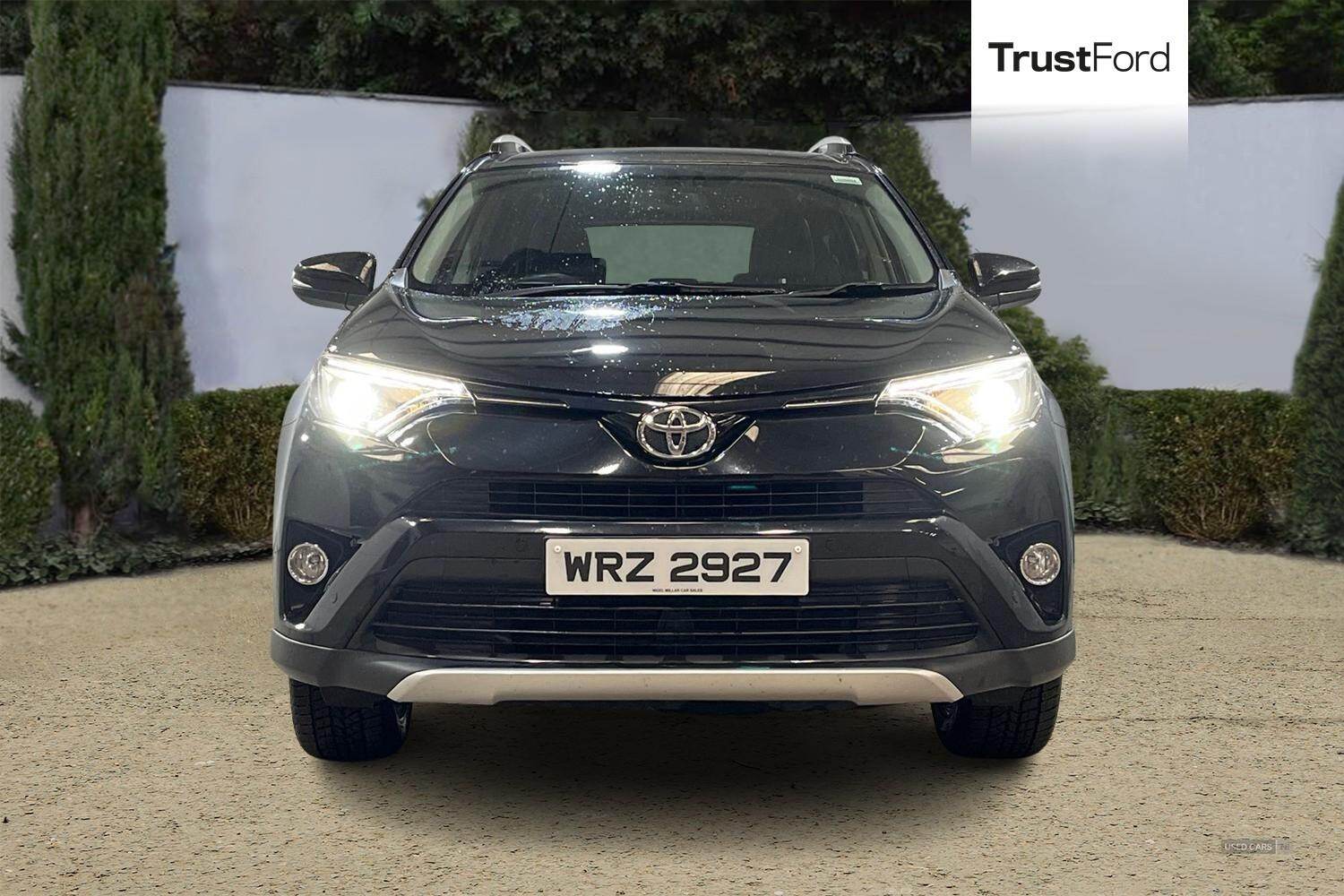 Sep 2016 Toyota RAV4 2.0 D-4D Excel 5dr 2WD