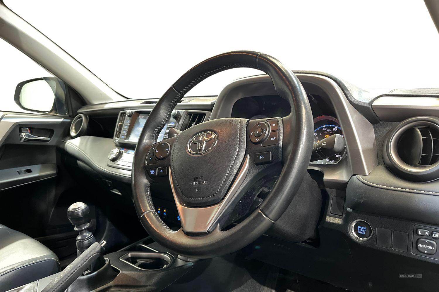 Sep 2016 Toyota RAV4 2.0 D-4D Excel 5dr 2WD