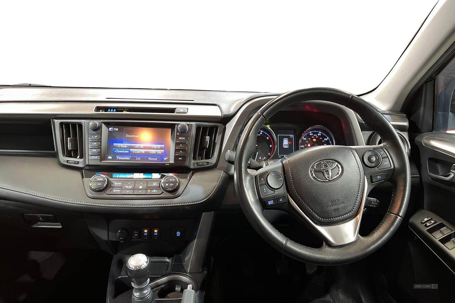 Sep 2016 Toyota RAV4 2.0 D-4D Excel 5dr 2WD