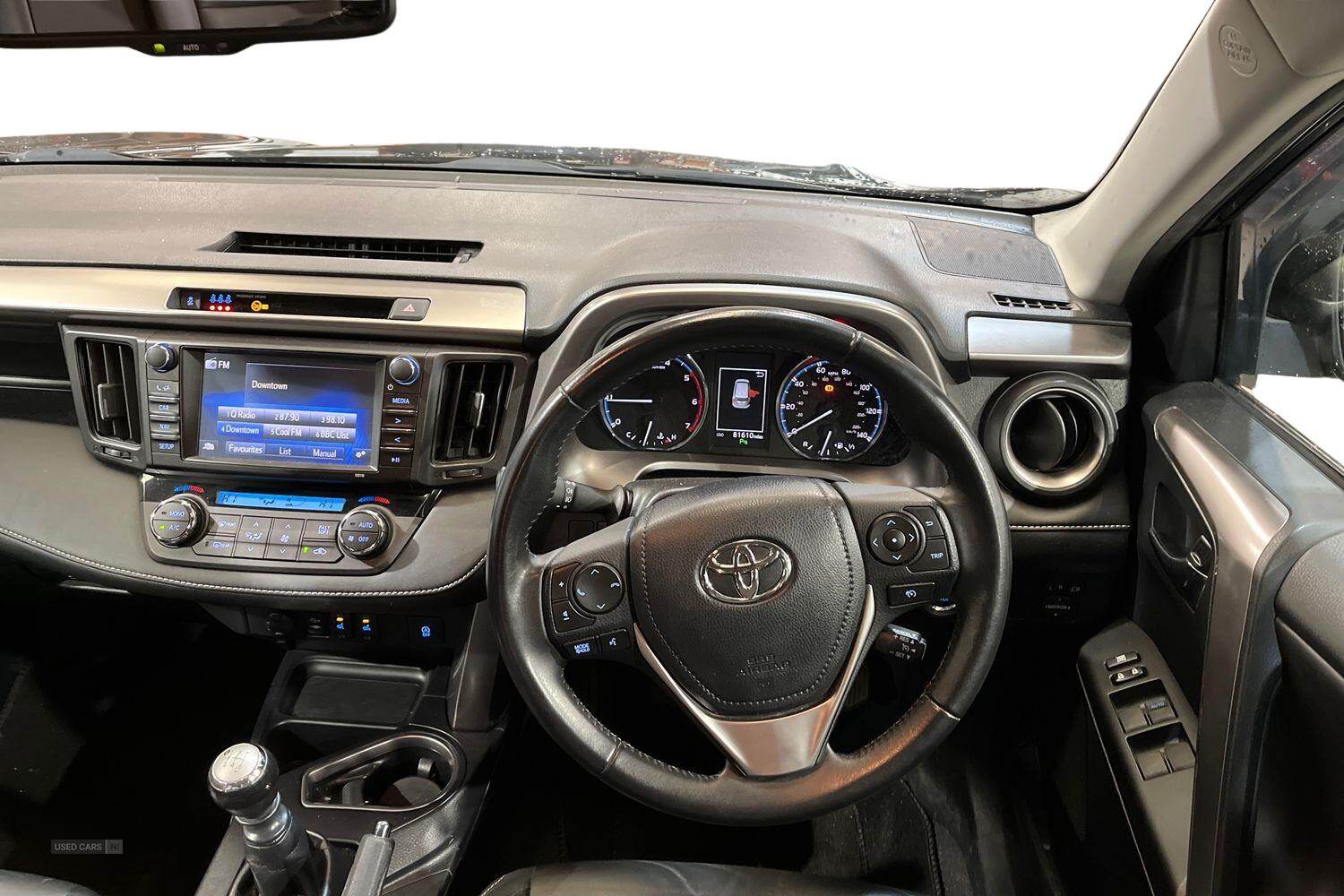 Sep 2016 Toyota RAV4 2.0 D-4D Excel 5dr 2WD