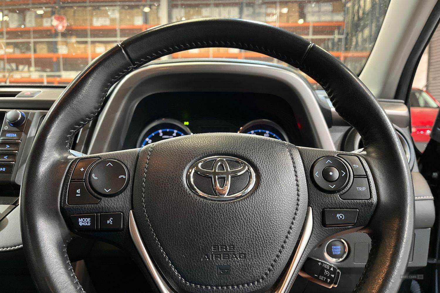 Sep 2016 Toyota RAV4 2.0 D-4D Excel 5dr 2WD