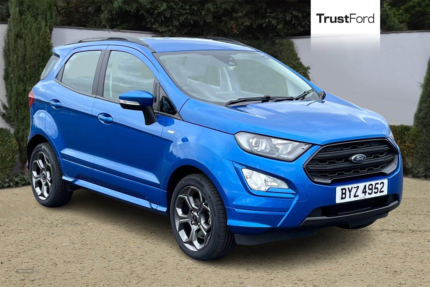May 2022 Ford EcoSport 1.0 EcoBoost 125 ST-Line 5dr