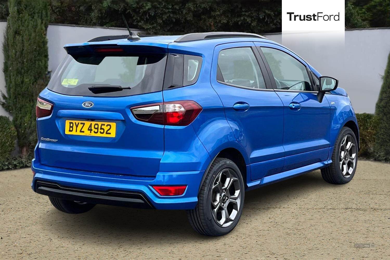 May 2022 Ford EcoSport 1.0 EcoBoost 125 ST-Line 5dr