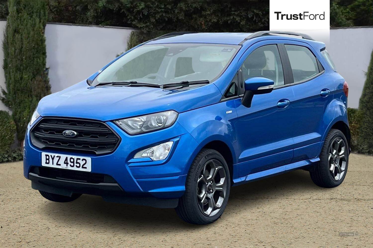 May 2022 Ford EcoSport 1.0 EcoBoost 125 ST-Line 5dr