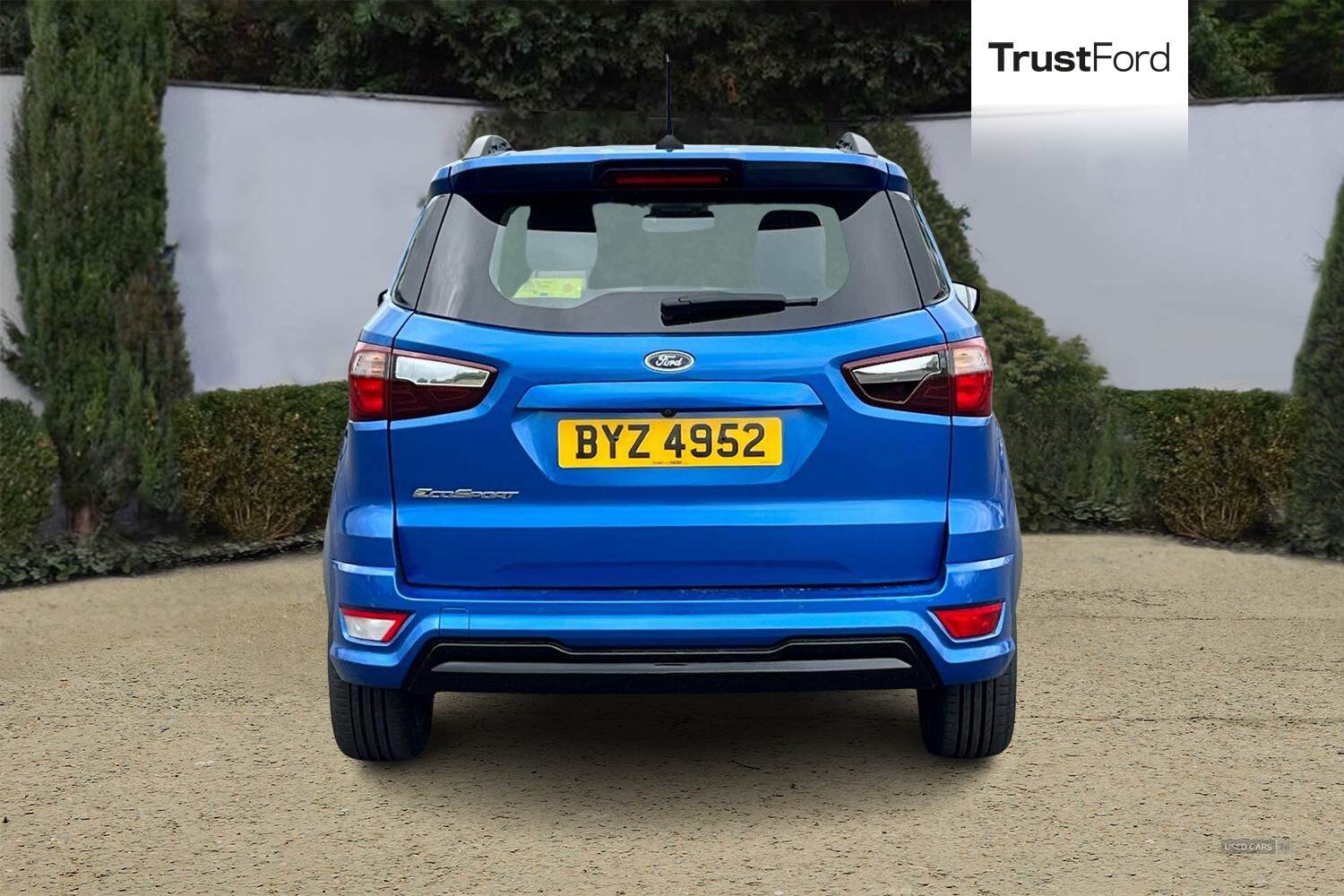 May 2022 Ford EcoSport 1.0 EcoBoost 125 ST-Line 5dr