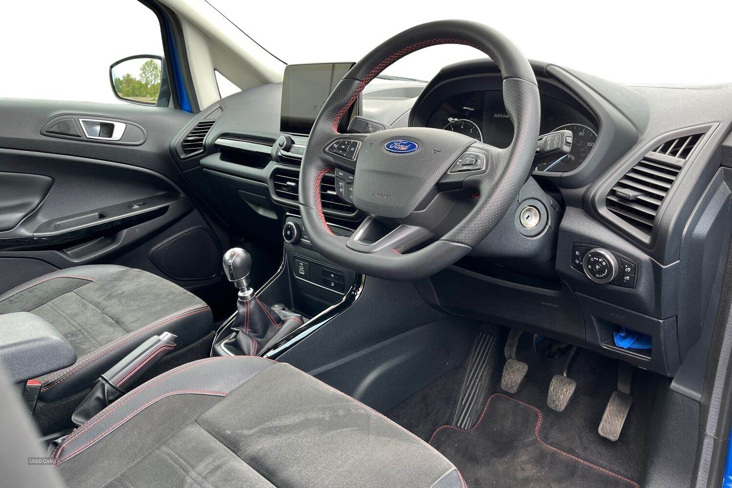May 2022 Ford EcoSport 1.0 EcoBoost 125 ST-Line 5dr