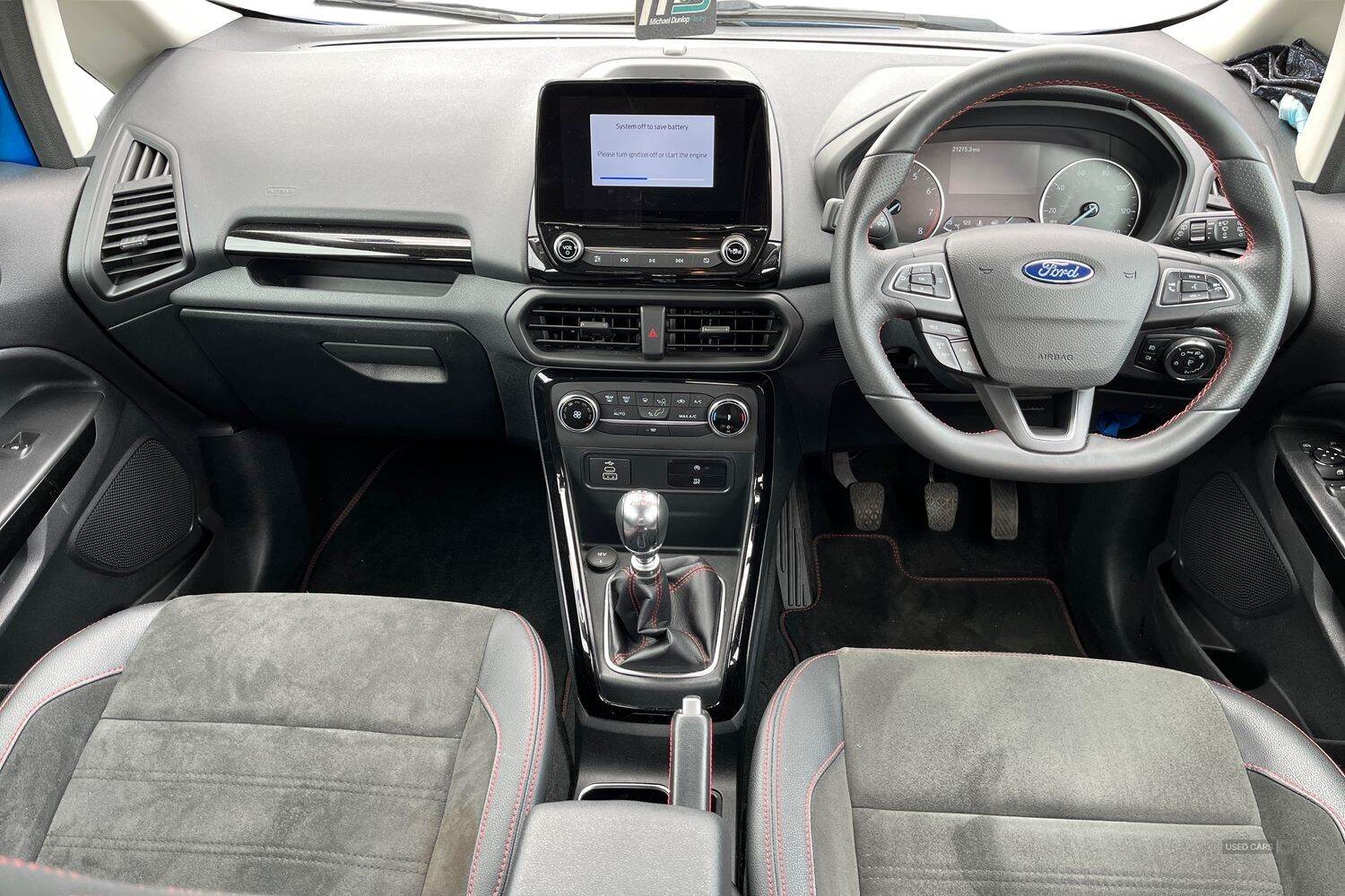 May 2022 Ford EcoSport 1.0 EcoBoost 125 ST-Line 5dr