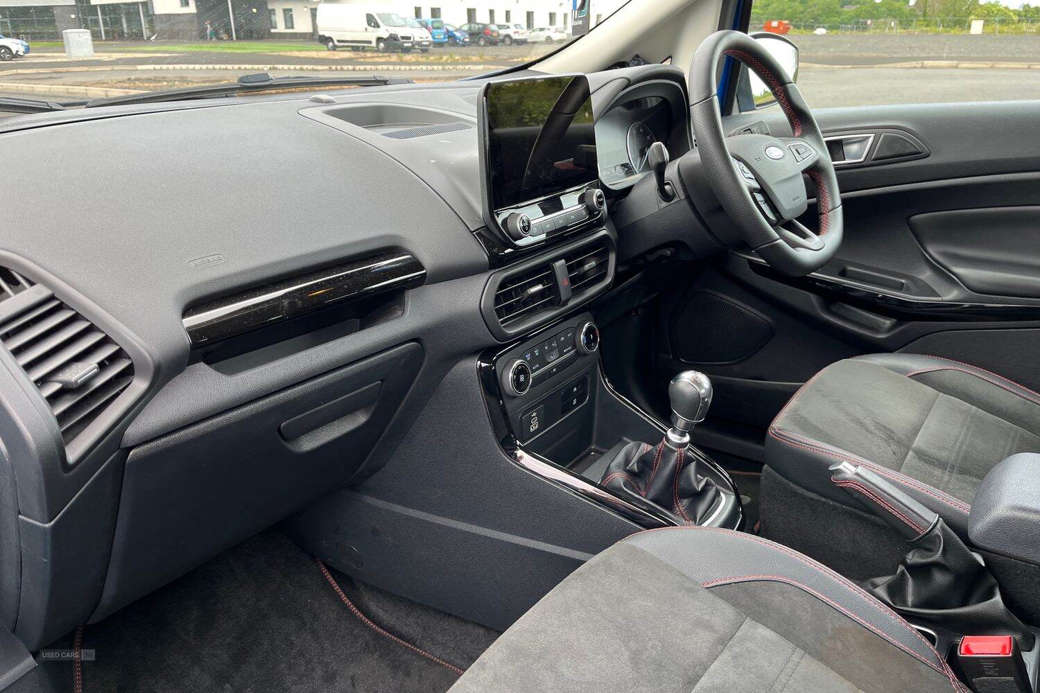 May 2022 Ford EcoSport 1.0 EcoBoost 125 ST-Line 5dr