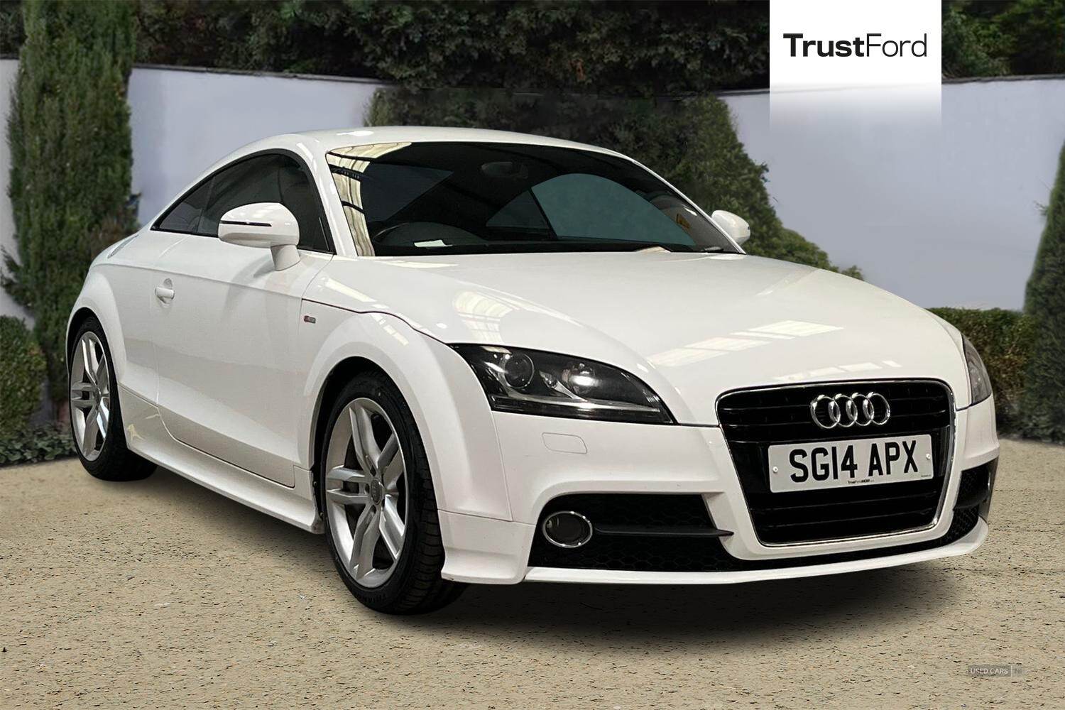 Mar 2014 Audi TT 1.8T FSI S Line 2dr