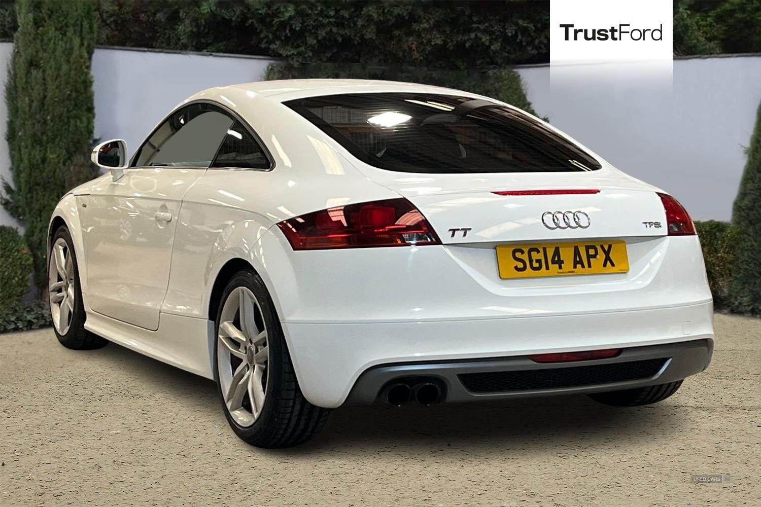 Mar 2014 Audi TT 1.8T FSI S Line 2dr
