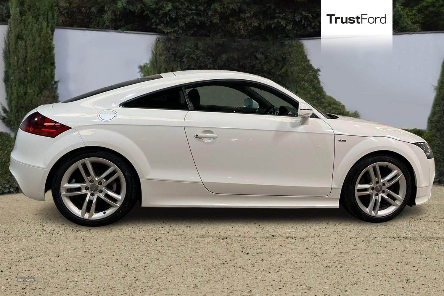 Mar 2014 Audi TT 1.8T FSI S Line 2dr