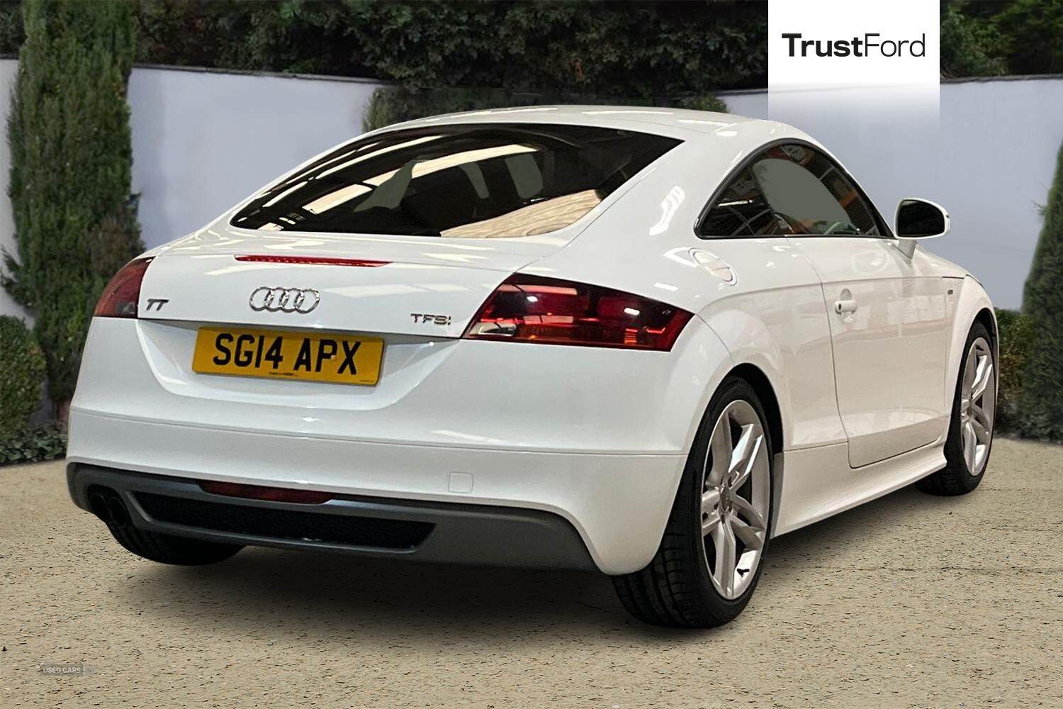 Mar 2014 Audi TT 1.8T FSI S Line 2dr