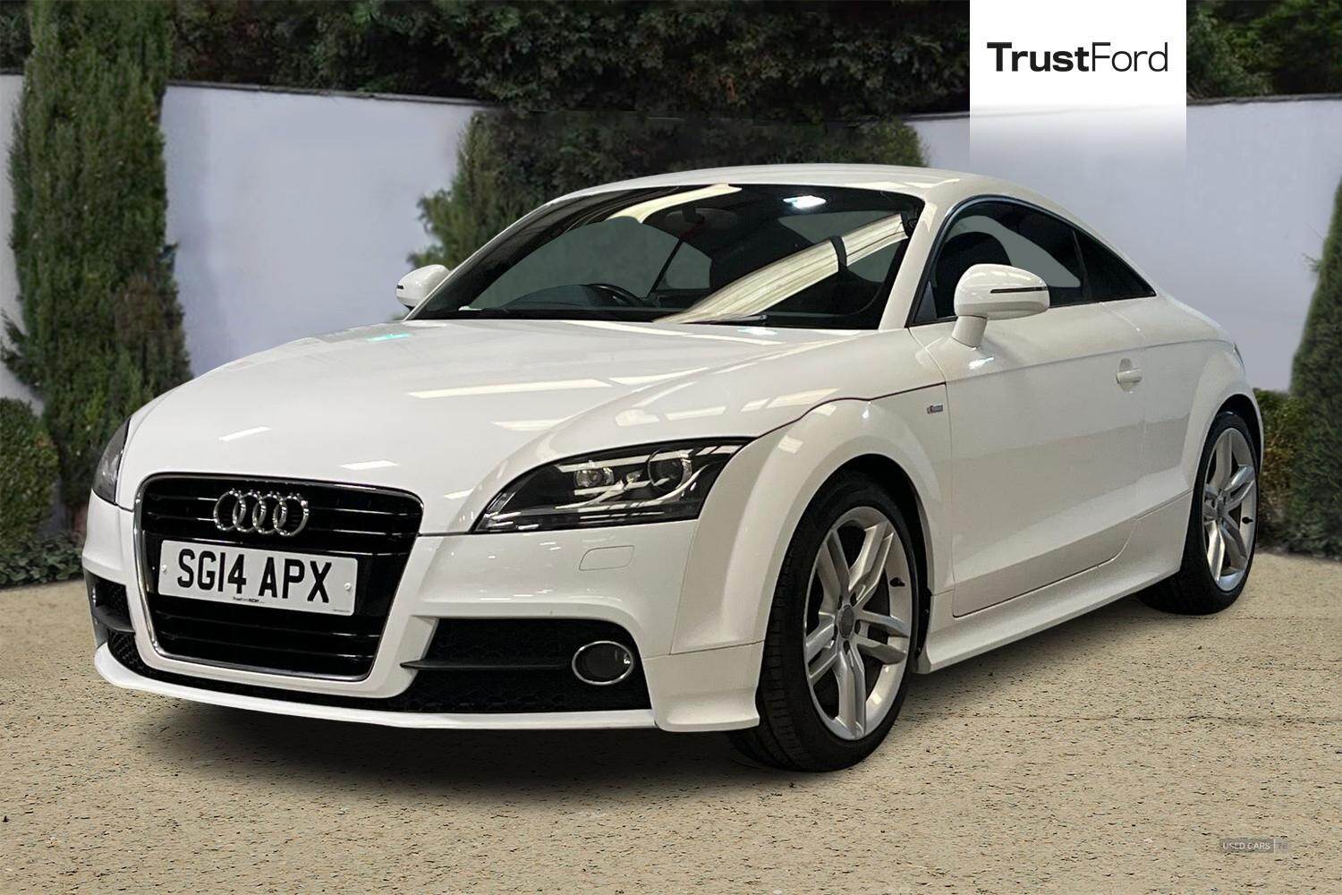 Mar 2014 Audi TT 1.8T FSI S Line 2dr