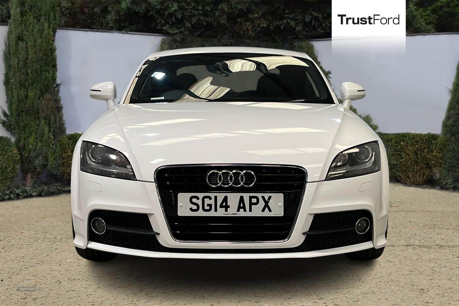 Mar 2014 Audi TT 1.8T FSI S Line 2dr