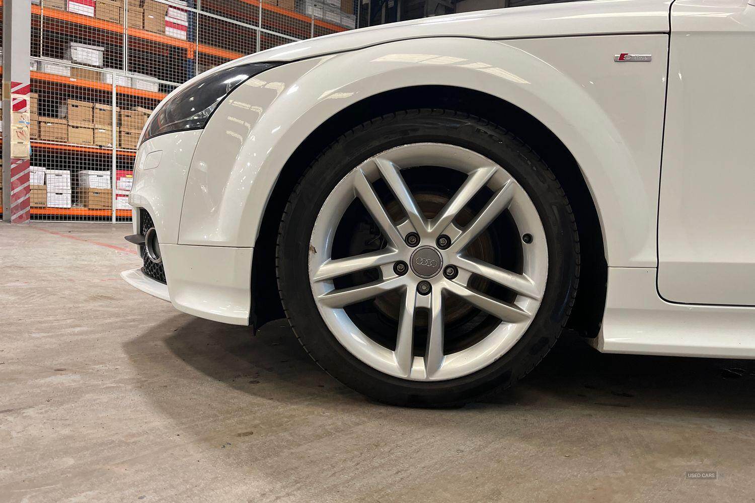 Mar 2014 Audi TT 1.8T FSI S Line 2dr