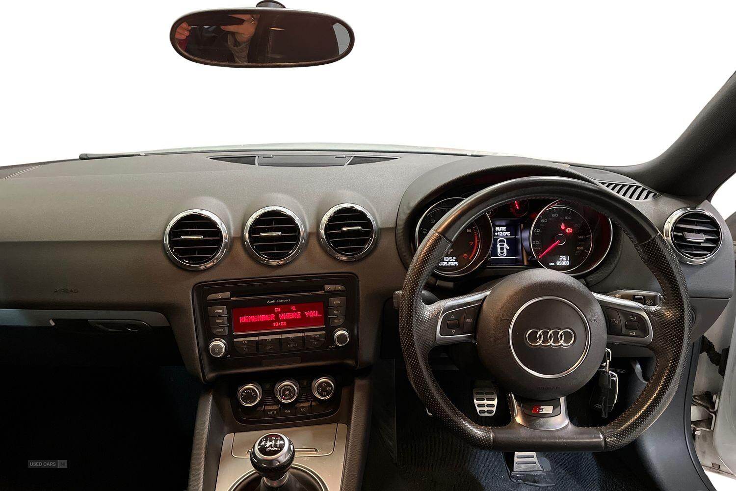 Mar 2014 Audi TT 1.8T FSI S Line 2dr
