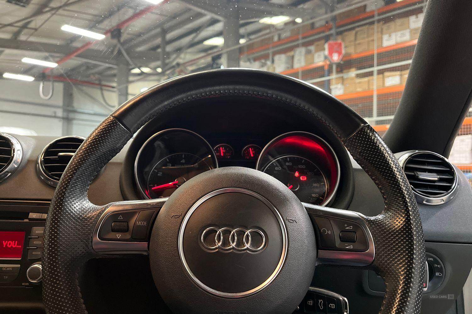 Mar 2014 Audi TT 1.8T FSI S Line 2dr
