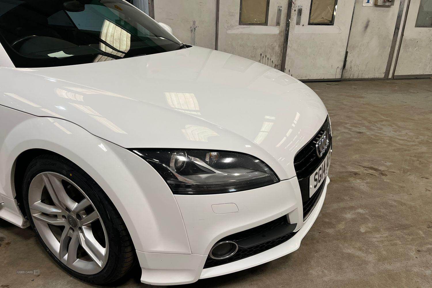 Mar 2014 Audi TT 1.8T FSI S Line 2dr