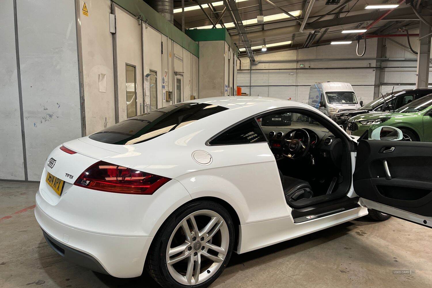 Mar 2014 Audi TT 1.8T FSI S Line 2dr