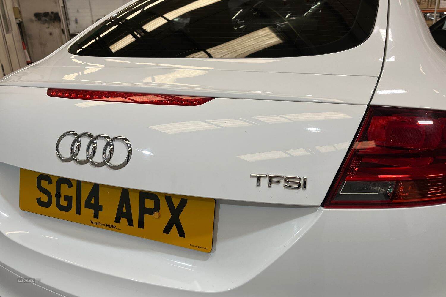 Mar 2014 Audi TT 1.8T FSI S Line 2dr