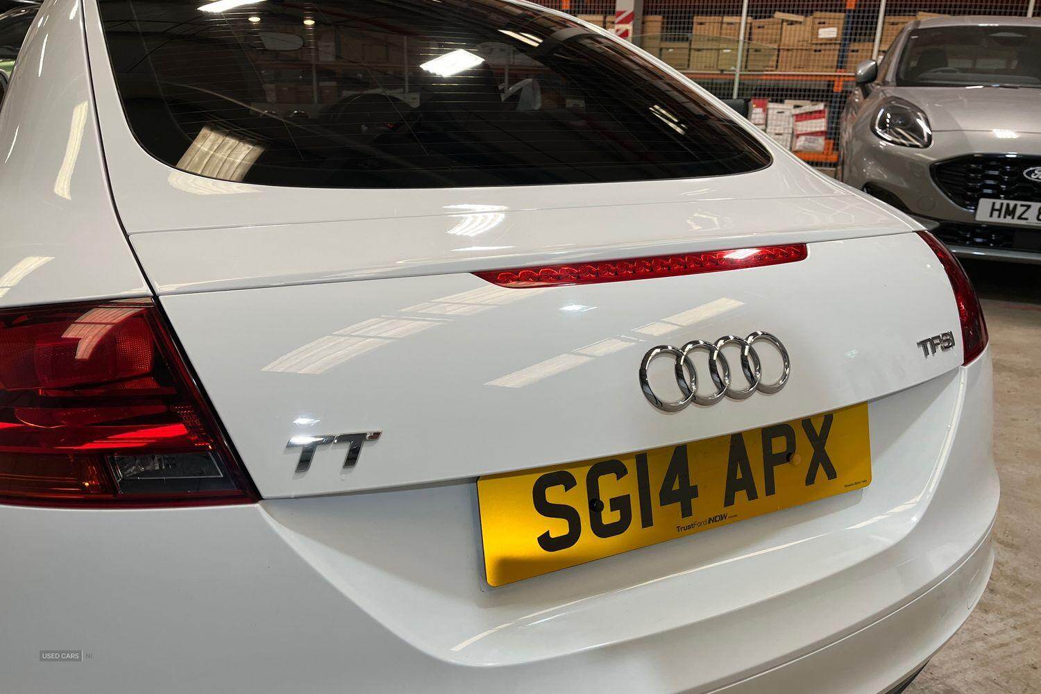 Mar 2014 Audi TT 1.8T FSI S Line 2dr