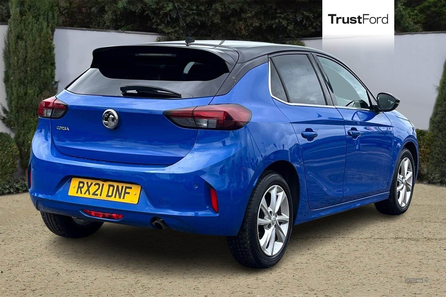 Jul 2021 Vauxhall Corsa 1.2 Turbo Elite Nav 5dr Auto