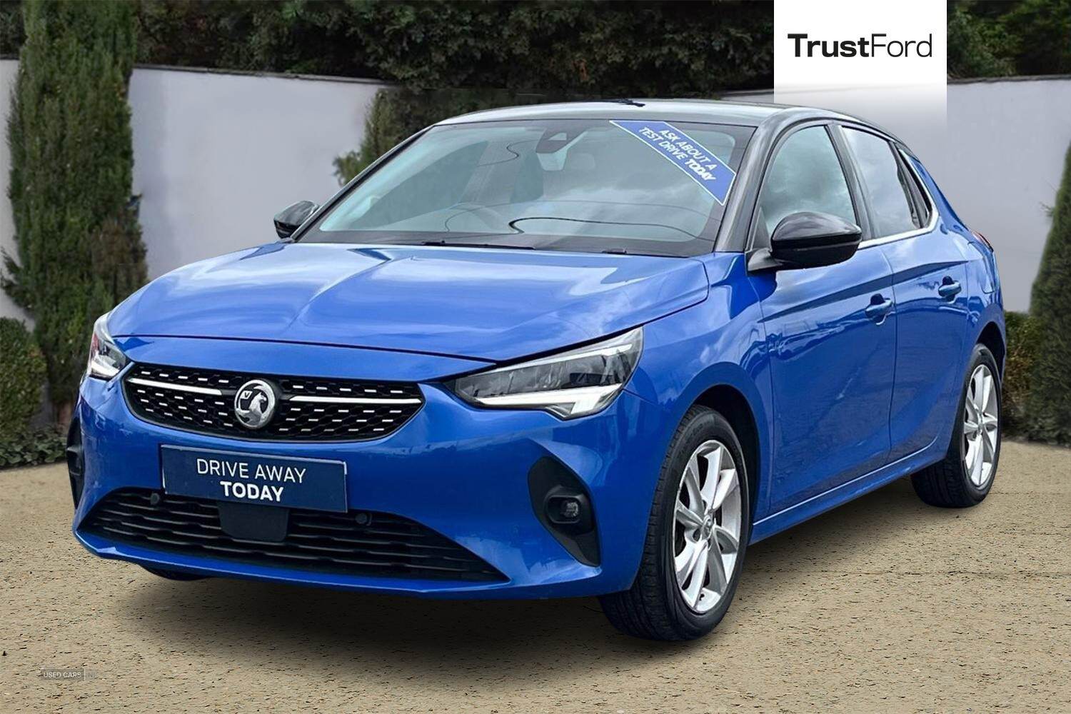 Jul 2021 Vauxhall Corsa 1.2 Turbo Elite Nav 5dr Auto