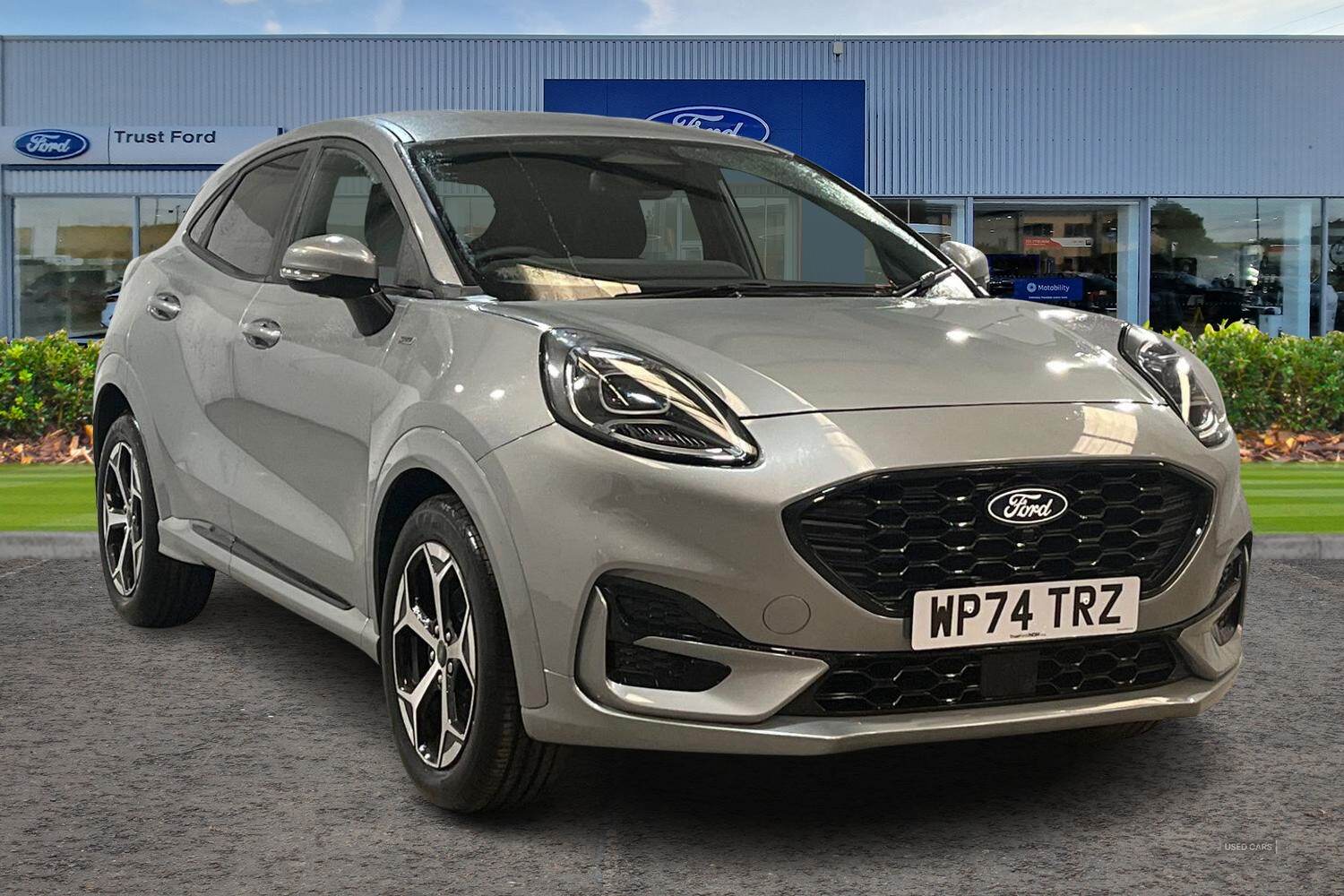 Dec 2024 Ford Puma 1.0 EcoBoost Hybrid mHEV ST-Line 5dr DCT